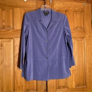 NWOT Vintage Requirements Top Blouse Size L